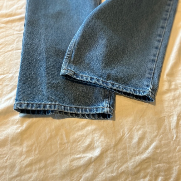 NEW & TAGS 48 x 32 Carhartt Traditional Denim Jeans B18 STW  Men Work Med Wash - Picture 8 of 8